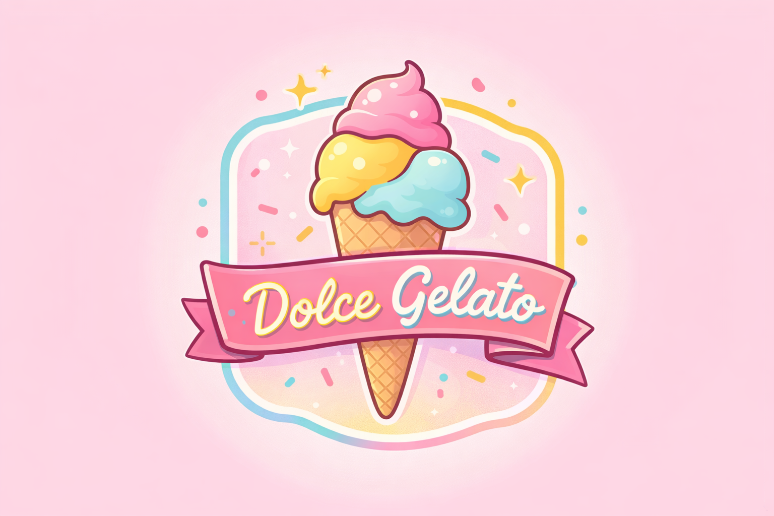 Dolce Gelato Logo