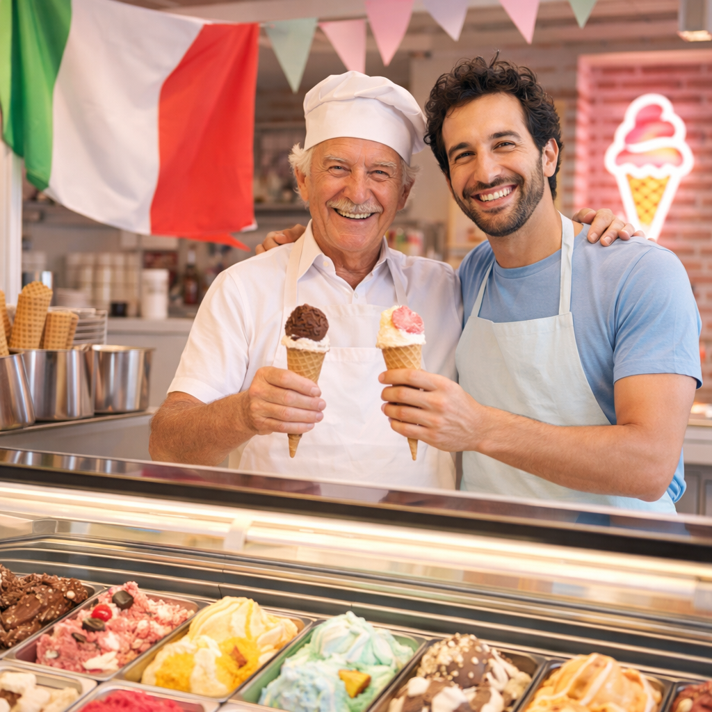 Dolce Gelato – Italienische Tradition